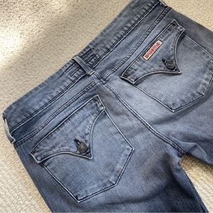 Hudson Denim Flap Pocket Skinny Jeans W422DCL Size 29